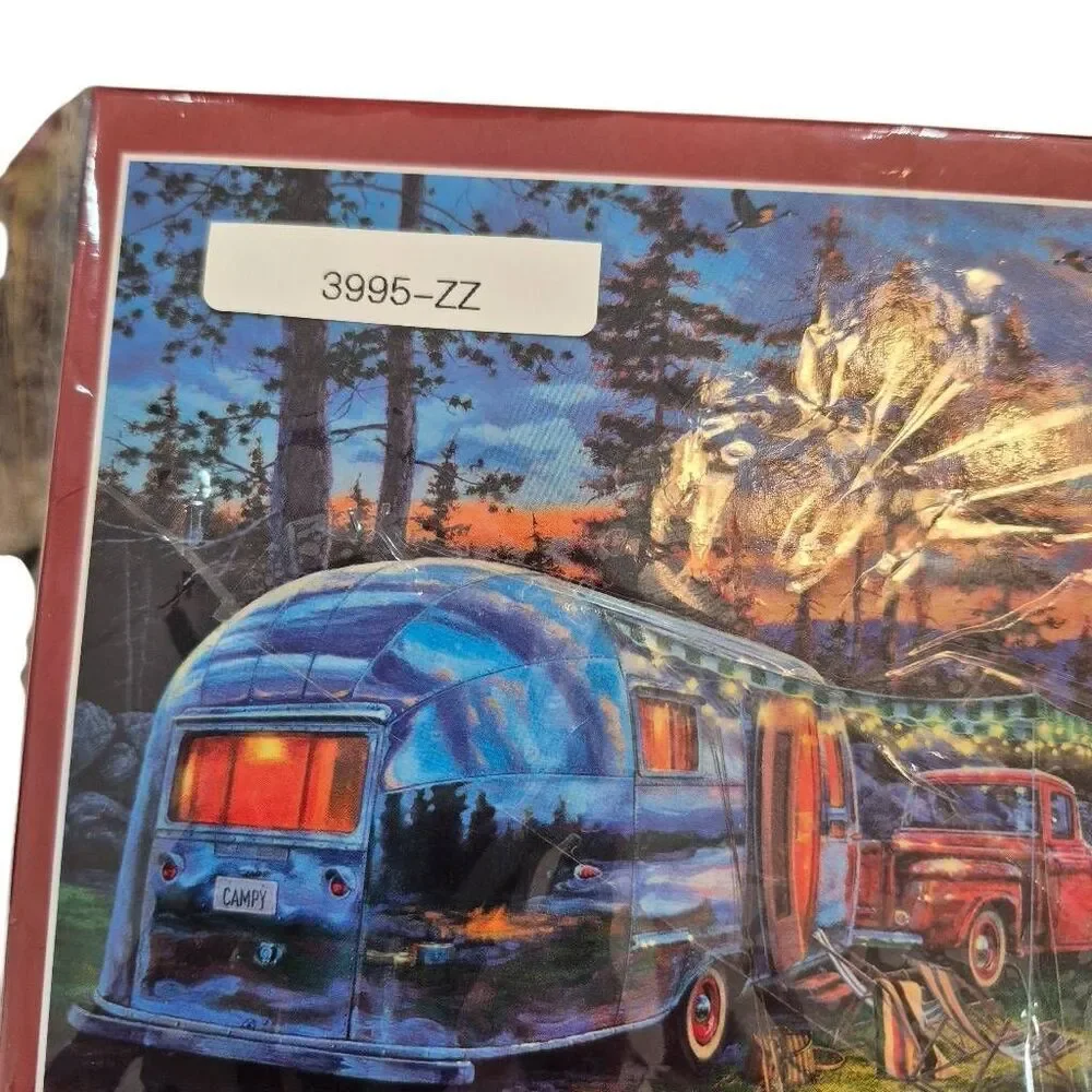 Buffalo Games - Darrell Bush - Camping Reflections - 1000 Piece Jigsaw Puzzle EU